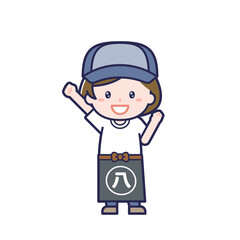 八百屋／女性 06