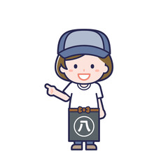 八百屋／女性 16