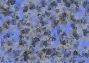 matériel d'illustration de fond abstrait dessiné à la main