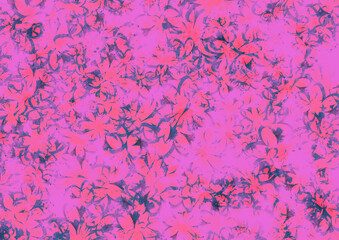 matériel d'illustration de fond abstrait dessiné à la main