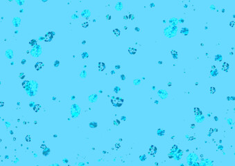 matériel d'illustration de fond abstrait dessiné à la main