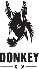 horse head icon, horse head silhouette , horse head vector