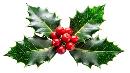 holly and berries