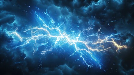Electric Sparks: Small bolts or arcs of electricity, representing sudden bursts of energy, often used to illustrate power and intensity in digital art or action scenes.
