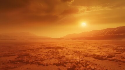 Heat Waves: Air distortion from extreme heat or energy, used in sci-fi or action scenes to illustrate the impact of overwhelming temperatures or explosive power.
