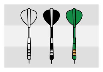 Dart Board SVG Silhouette, Dart Silhouette, Sports Svg, Target Svg, Dart Game Svg, Dart Target Png, Dartboard Svg Images, Cut Files
Dart Vector, Dart Sports Silhouette, Dart Outline, Game, Monogram