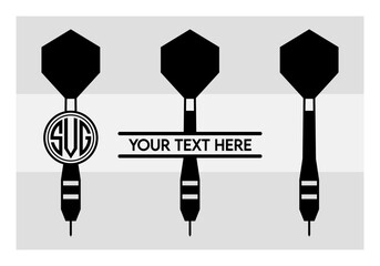 Dart Board SVG Silhouette, Dart Silhouette, Sports Svg, Target Svg, Dart Game Svg, Dart Target Png, Dartboard Svg Images, Cut Files
Dart Vector, Dart Sports Silhouette, Dart Outline, Game, Monogram