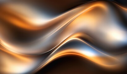Obraz premium Abstract Liquid Flowing Design