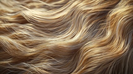 A beachy, tousled hair 3D render with sun-kissed highlights and natural movement.