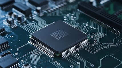 Advanced Microchip Technology Enhancing Electronic Circuit Performance and Computational Efficiency