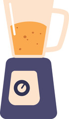 Blender for cooking smoothie vector illustration