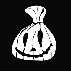 vector illustration of hallowen cartoon