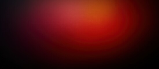 Abstract Gradient Background in Dark Red