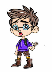 Fairy tale cartoon characters 