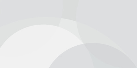 Modern Geometric Abstract in white and grey. Modern and Creative Trend Design in eps10 vector illustration.
