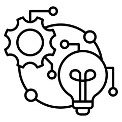 Implementation Outline Icon