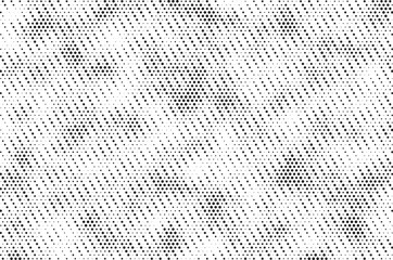 Halftone background vector, abstract backdrop design with two tone pattern and copy space for edit your content