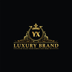 YX creative luxury Logo