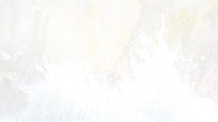  watercolor splash on white background. Vector beige watercolour texture. Ink paint stain. Watercolor pastel splash. Peach water color splatter on light background.