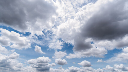  Dark sky with stormy clouds. Dramatic sky rain,Dark clouds before a thunder-storm.