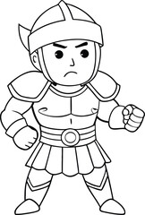 cartoon girl in a blue dress Coloring page
