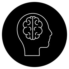 Mind Icon, Unlocking the Power of the Mind, The Mind A Gateway to Infinite Possibilities