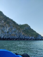 Obraz premium CatBa Beautiful island in the north of Vietnam