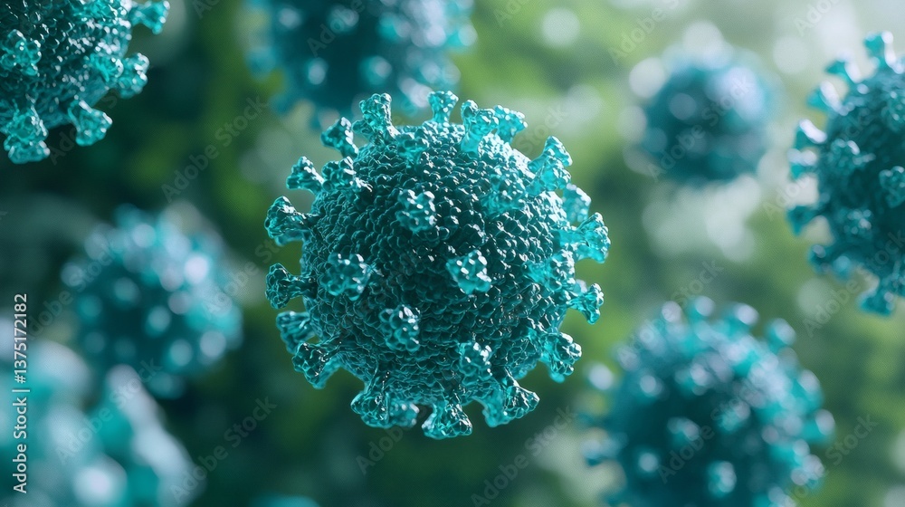 Poster Advanced computational analysis predicting patient response to immunotherapy based on genetic markers Stock Photo with side copy space