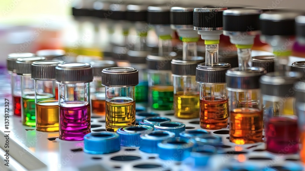 Poster precision medicine approach mapping unique genetic mutations in a cancer patient dna sequence stock 
