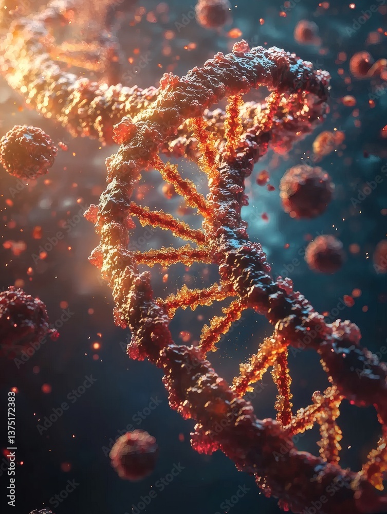 Aufkleber innovative crispr gene editing technology targeting malignant cells while preserving healthy tissue 
