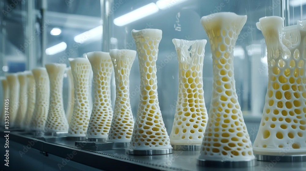 Aufkleber 3d printed titanium implants reconstructing bone loss caused by cancer medical innovation in surgica