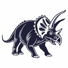 Fototapeta premium triceratops