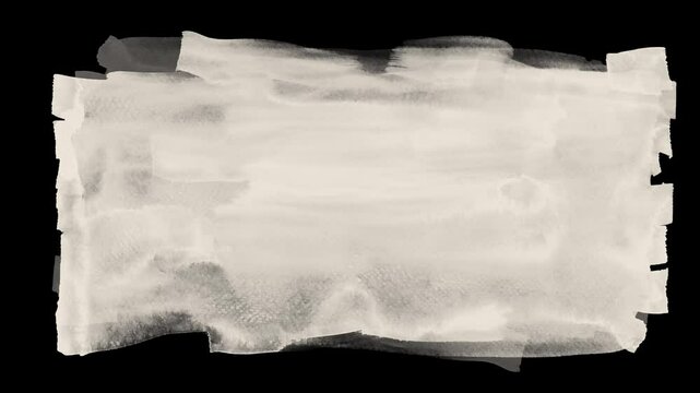  brush strokes on black background Abstract hand drawn elements, animations, underline and border designs. Seamless repeating background, Grunge animation