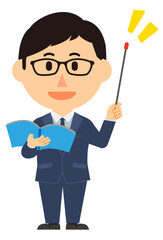 塾講師男性_ポイント