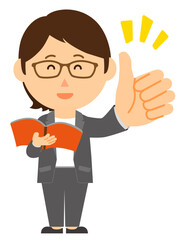 女性塾講師_いいねグッド