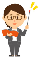 塾講師女性_ポイント