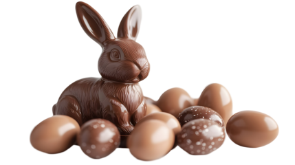 chocolate easter bunnies