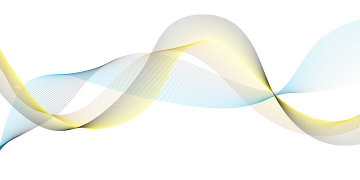 Abstract white background & Abstract lines background
