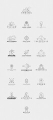 Minimal Logo Templates Logo Icon Design
Vector / EPS File / Editable