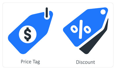Price tag and Discount