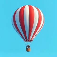 Naklejka premium hot air balloon