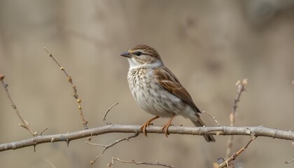 female house sparrow passer domesticus