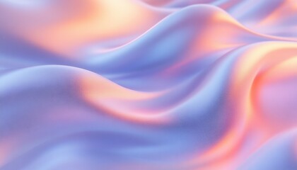 Obraz premium Abstract Flowing Fabric Texture