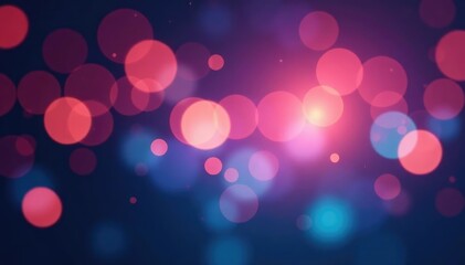 Subtle bokeh lights, dreamy, ethereal glow, smooth gradients, seamless, elegant