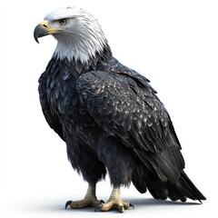 Obraz premium black eagle