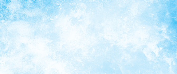 Vector abstract blue watercolor graphic backdrop	