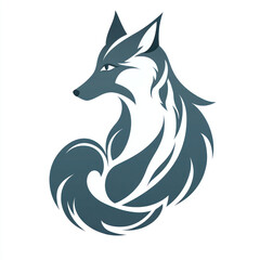 Fototapeta premium vector image of a wolf