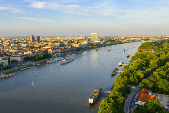 Bratislava, Donau, Slowakische Republik, Pre&szlig;burg