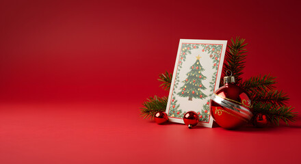 Christmas Red Background