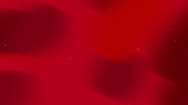 Red background with light pink dots suitable for festive designs, invitations, greeting cards, banners, and social media graphics.